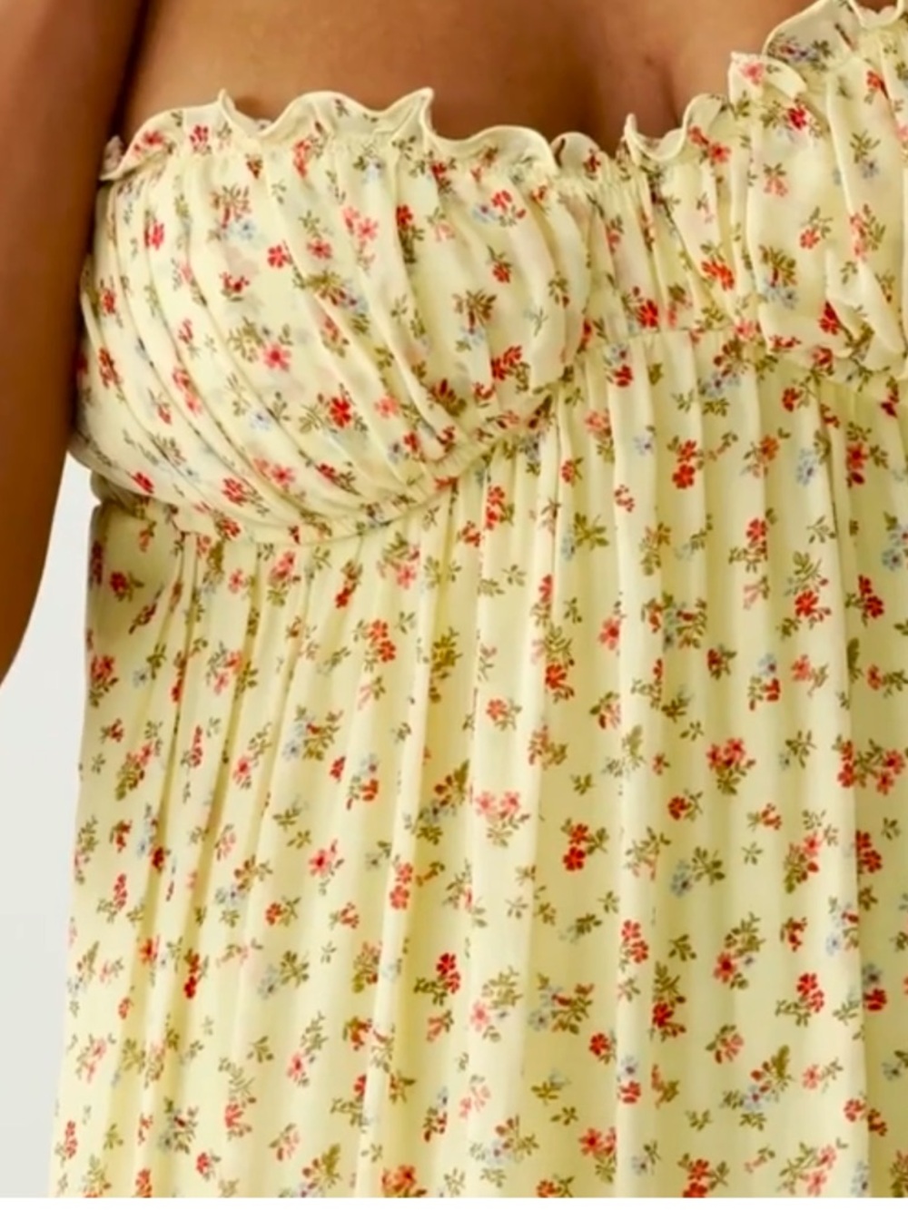 Rumored Dollhouse Mini Dress | Prairie
Coquette - Picture 3 of 10
